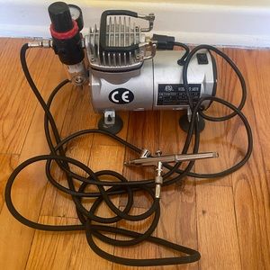 Airbrush nail machine nail art machine good condition